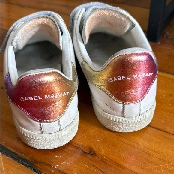 Isabel Marant Velcro Sneakers - Picture 2 of 6